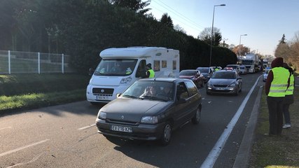 Blocages filtrants des Gilets jaunes
