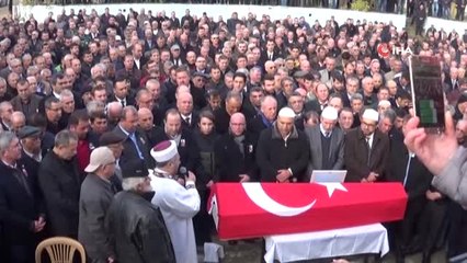 Edirne)chp Edirne Vekili Bircan, Son Yolculuğuna Doğduğu Köyünde Uğurlandı