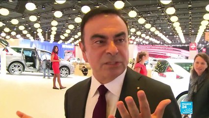 Nissan's chief Carlos Ghosn arrested for financial misconduct in Japan