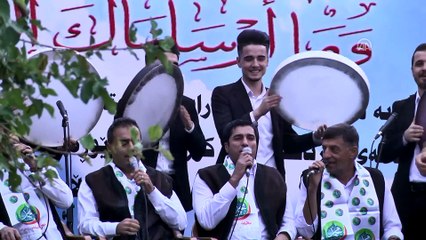 Irak'ta Mevlit Kandili idrak edildi - ERBİL