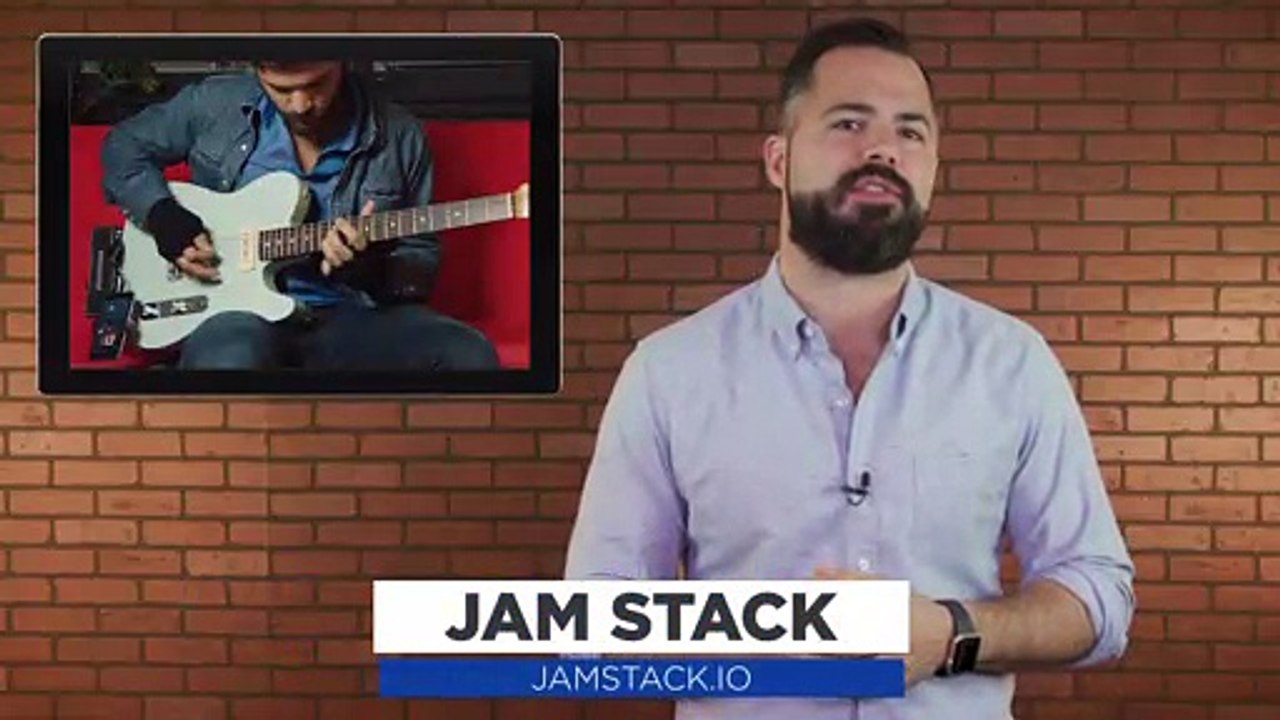 Jamstack – First Attachable Guitar Amplifier