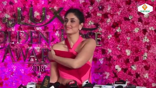 Kareena Kapoor did something on stage | करीना कपूर ने स्टेज पर किया कुछ ऐसा