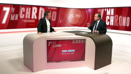 Dino Cinieri, Député de la Loire