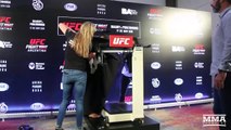 UFC Argentina Weigh-Ins- Cynthia Calvillo Misses Weight - MMA Fighting