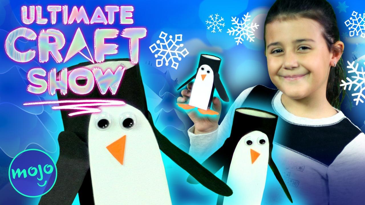 DIY PENGUIN CRAFT!
