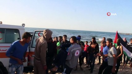 - İsrail Askerleri 41 Filistinliyi Yaraladı