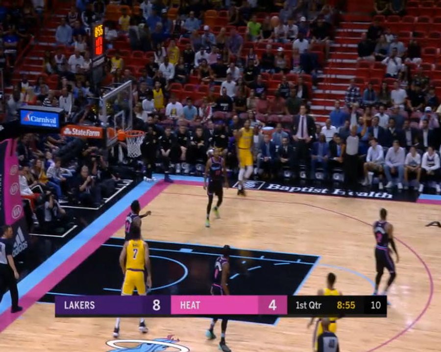 كرة سلّة: ان بي آي: قصّة اليوم: ليبرون يدكّ سلّة فريقه السابق هيت بـ51 نقطة