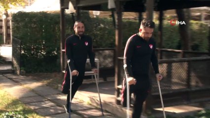 Ampute Milli Takımı'ndan TSYD’ye ziyaret