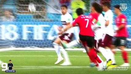 Top 15 Distance Shot Takers in Football 2018 (HD)