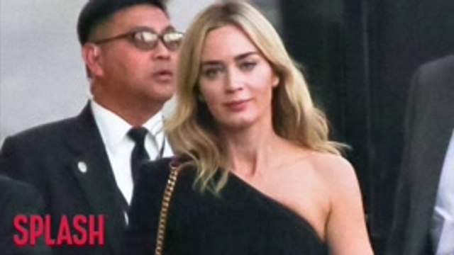 Emily Blunt 'completely shocked' to be first choice for Mary Poppins