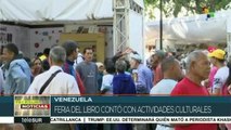 Culmina en Caracas la Feria Internacional del Libro FilVen 2018