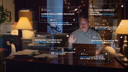Man Called John Lewis Gets His Own Christmas Advert With Twitter U.K.