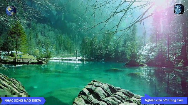 Nhạc sóng não DELTA - Chỉ nghe 30 giây là ngủ say - Nhạc không lời cho giấc ngủ ngon - Phan 1