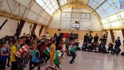 Danse plateau U7 baby-basket Fontainebleau