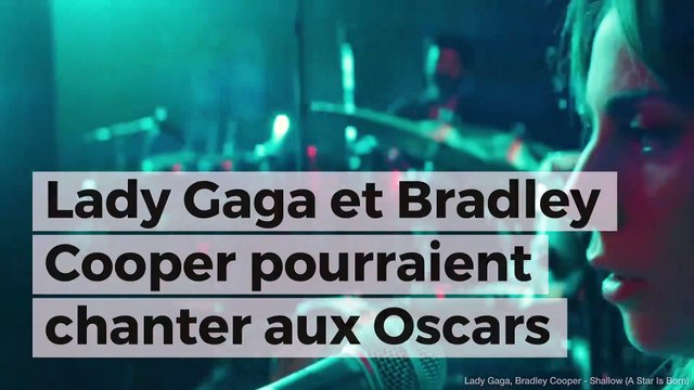 Lady Gaga et Bradley Cooper préparent un show du tonnerre pour les Oscars !