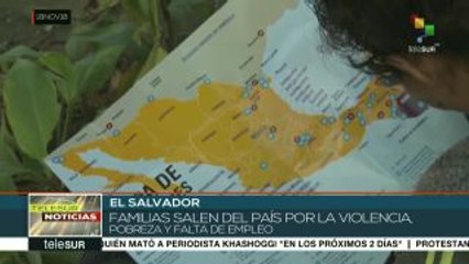 Скачать видео: Prevén que salgan más caravanas migrantes de Centroamérica a EE.UU.