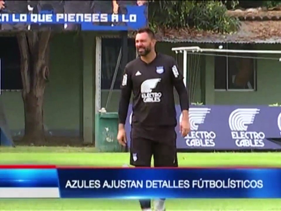 Azules ajustan detalles fútbolisticos