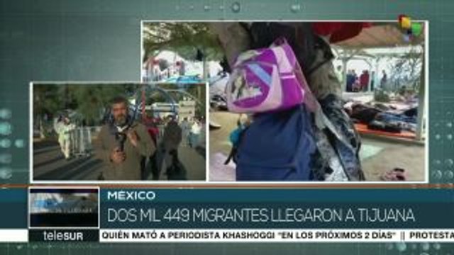 Surgen en Tijuana movimientos de apoyo a migrantes centroamericanos