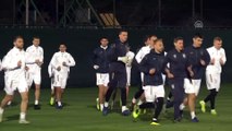 Ukrayna Milli Takımı, Türkiye maçı hazırlıklarını tamamladı - ANTALYA