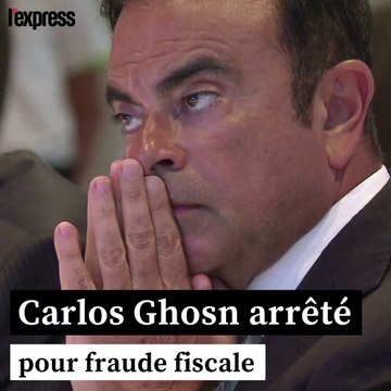 Carlos Ghosn arrêté au Japon pour fraude fiscale