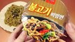 신상 불고기 비빔면 간단 요리 만들기 포핀쿠킨 가루쿡 코나푼 식완 소꿉놀이 만들기 Korea Food bulgogi Ramen Popin Cookin  Cooking Toys