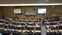 Medeniyetler İttifakı 8'inci Küresel Forumu - Dışişleri Bakanı Çavuşoğlu - New