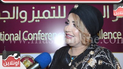 مصممه الازياء خلود سليمان الإرشاد الأسري لا يعطلني عن التصميم