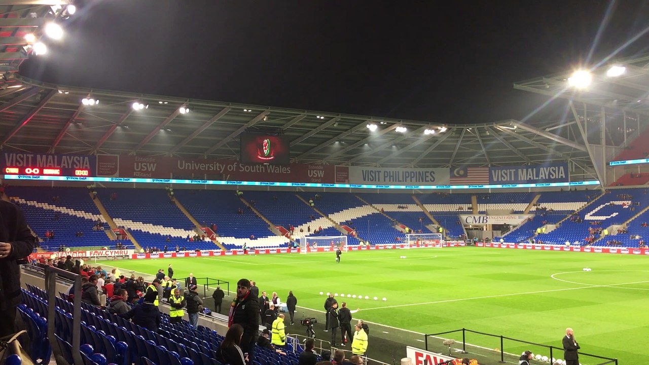 Wales Vs Denmark!