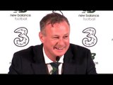 Republic of Ireland v Northern Ireland - Michael O'Neill Full Post Match Press Conference