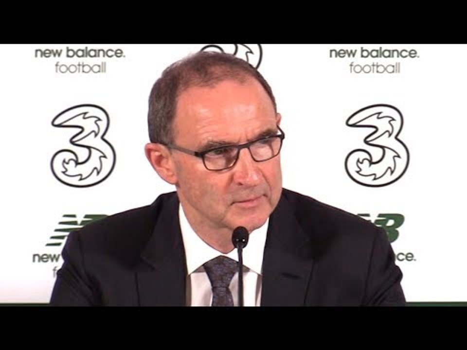 Republic of Ireland v Northern Ireland - Martin O'Neill Full Post Match Press Conference