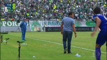 Paraná x Palmeiras (Campeonato Brasileiro 2018 35ª rodada) 1° tempo