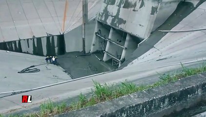 Funny Video: Construction Fail Leaves Workers Dangling From Building | Les Anges