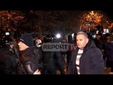 Protesta tek 'Unaza e Re'/ Banorët bllokojnë sërish rrugën, përplasen me policinë