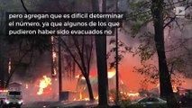 Más de 600 personas desaparecidas debido al 'Incendio Camp' de California