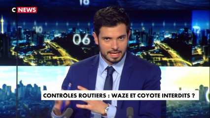 Le Gouvernement veut empêcher Waze et Coyote de signaler les contrôles de police