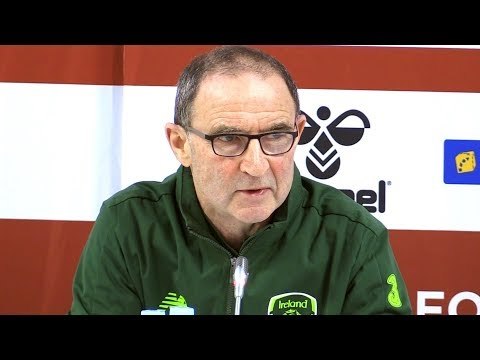 Martin O'Neill & Seamus Coleman Pre-Match Press Conference - Denmark v Ireland - UEFA Nations League