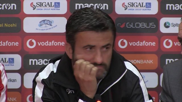 Ora News - Disfatat e kombëtares, Panucci: Jam përgjegjës, shkarkimin e ka në dorë Duka