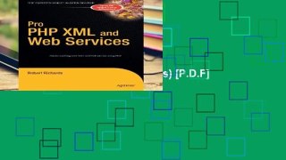 [P.D.F] Pro PHP XML and Web Services (Books for Professionals by Professionals) [P.D.F]