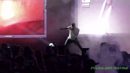 Vince Staples In The Polka-Dot Matrix