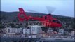 Aksident me motor në Sarandë, plagoset i riu, transportohet me helikopter drejt Tiranës