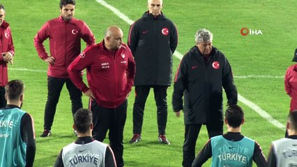 A Milliler Ukrayna maçına hazır