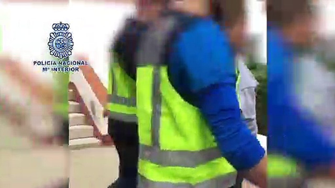 Desarticulada una banda acusada de reventar cajeros con explosivos y robar en varios bancos