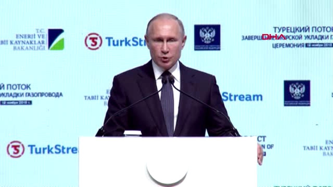 Erdoğan ve Putin Türkakımı Projesi Törenine Katılıyor 4