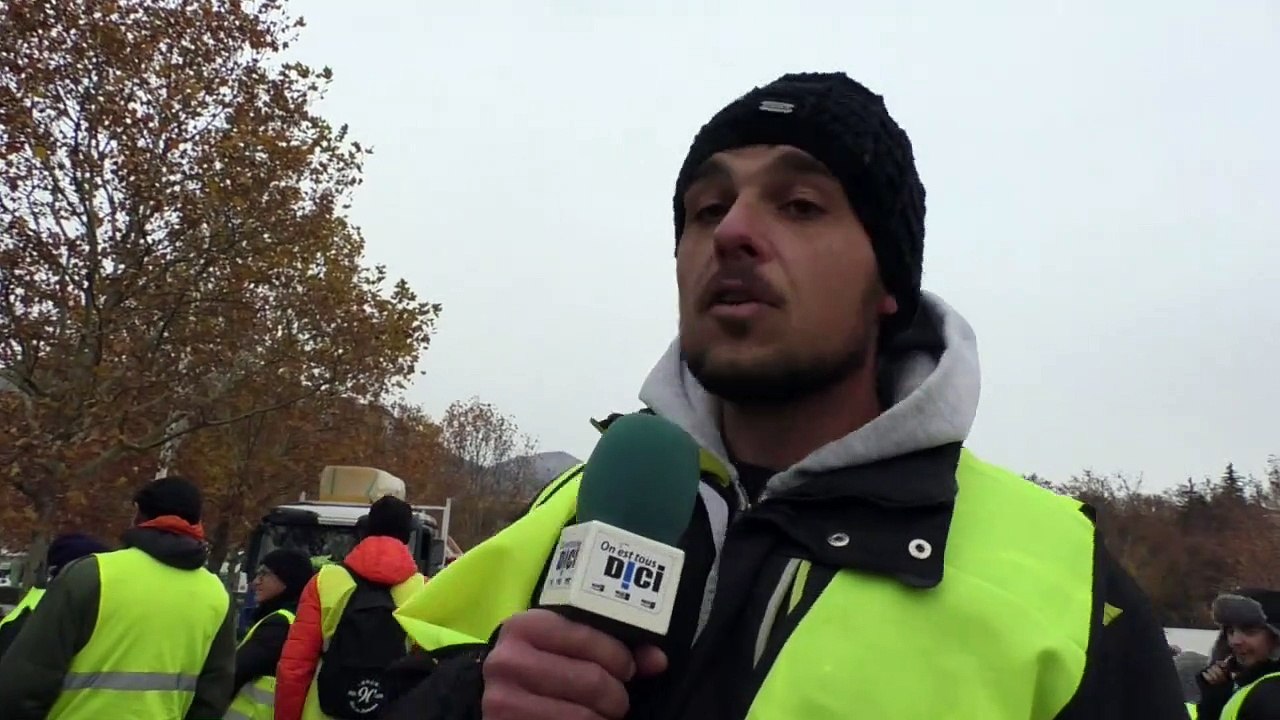Hautes-Alpes : La mobilisation continue pour les gilets jaunes à Gap