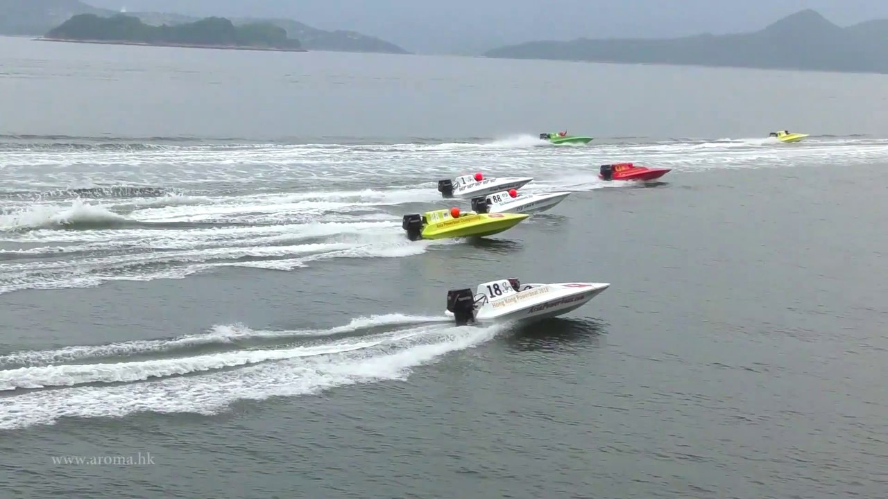 Asia Powerboat Race 亞洲賽艇嘉年華(香港)2018