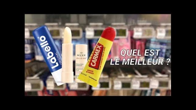 Lesquels de ces 12 baumes à lèvres sont bons pour la santé?