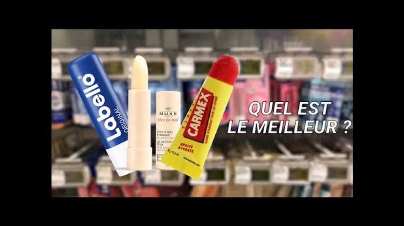 Lesquels de ces 12 baumes à lèvres sont bons pour la santé?