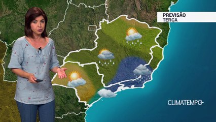 Previsão Sudeste – Mais chuva em grande parte da Região