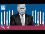 Why Donald Trump wants to withdraw US from nuclear weapons treaty