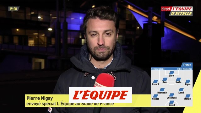 Nigay «Sakho et Rami dans l'équipe des titulaires» - Foot - Amical - Bleus